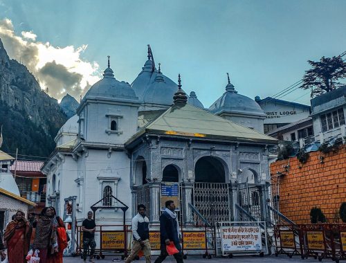 Gangotri Temple near Hotel Mandakini in Uttarkashi – Sacred Char Dham Destination and Source of River Ganga